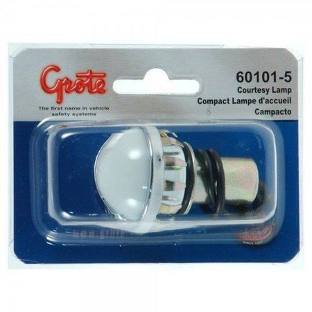 Grote Compact Courtesy Lamp-Retail Pack, 60101-5 60101-5